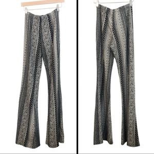 Lightweight Print Yogi Pants Boho Style